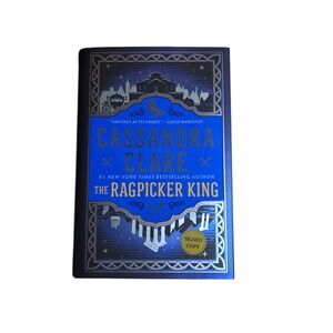 The Ragpicker King Cassandra Clare Signed Hardcover Fantasy‎ Book